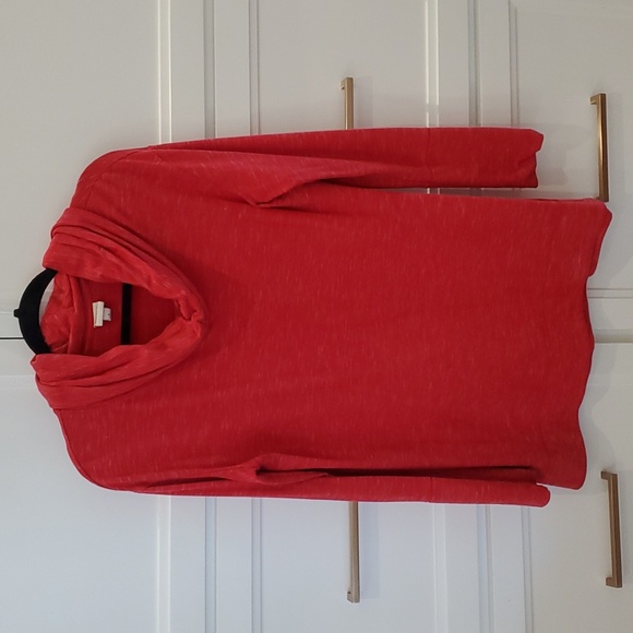 Merona Tops - Merona Cowl Neck Tunic Sweatshirt